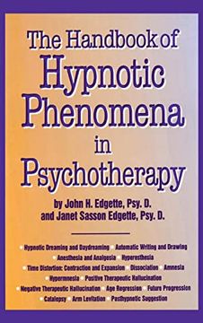 portada The Handbook of Hypnotic Phenomena in Psychotherapy (en Inglés)