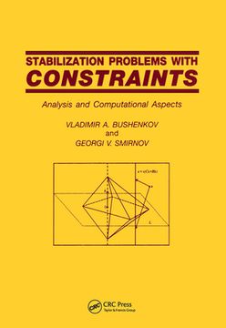 portada Stabilization Problems with Constraints: Analysis and Computational Aspects (in English)