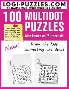 portada 100 Multidot Puzzles: Slitherlink