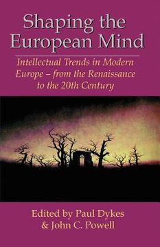 portada shaping the european mind (in English)