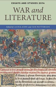 portada War and Literature (Essays and Studies, 67) (in English)