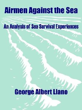portada airmen against the sea: an analysis of sea survival experiences (en Inglés)