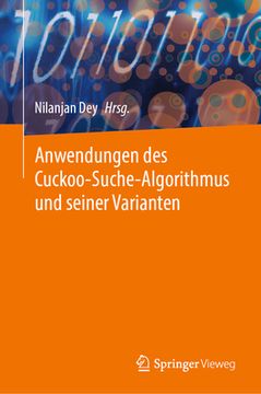 portada Anwendungen Des Cuckoo-Suchalgorithmus Und Seiner Varianten (in German)