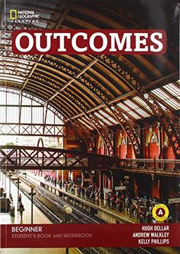 portada Outcomes Beginner: Combo Split a With Class dvd and Workbook Audio cd (in English)