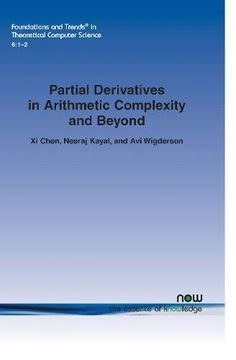 portada Partial Derivatives in Arithmetic Complexity and Beyond (en Inglés)