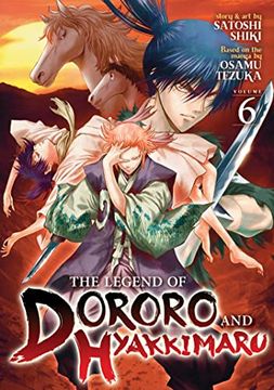 portada The Legend of Dororo and Hyakkimaru Vol. 6 