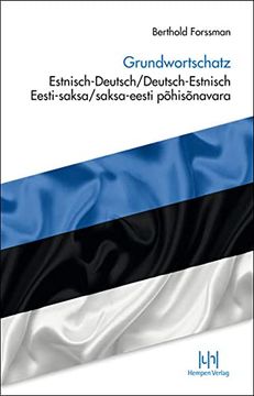 portada Grundwortschatz Estnisch-Deutsch/Deutsch-Estnisch. Eesti-Saksa/Saksa-Eesti Pohisonavara.