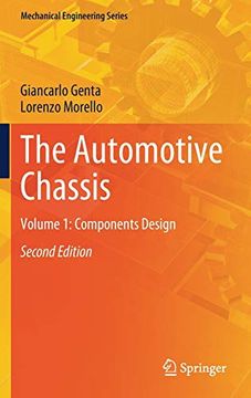 portada The Automotive Chassis: Volume 1: Components Design (Mechanical Engineering Series) (in English)