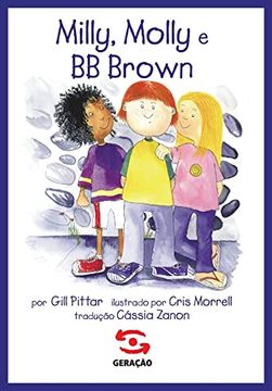 portada Milly, Molly e bb Brown (en Portugués)