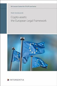 portada Crypto-assets: the European Legal Framework (en Inglés)