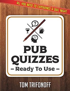 portada Pub Quizzes Ready To Use: All You Need To Experience A Pub Quiz