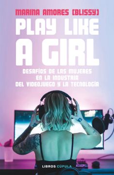 portada PLAY LIKE A GIRL (in Spanish)