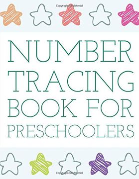 portada Number Tracing Book for Preschoolers: Number Writing Practice Book Learn Numbers 0 to 20 Handwriting Workbook (en Inglés)