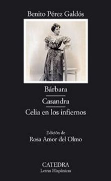 portada Barbara: Casandra; Celia En Los Infiernos