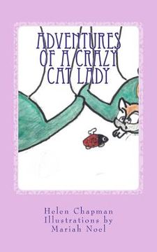 portada adventures of a crazy cat lady (en Inglés)