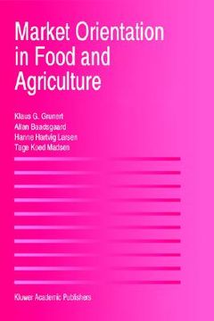 portada market orientation in food and agriculture (en Inglés)