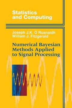 portada Numerical Bayesian Methods Applied to Signal Processing (en Inglés)