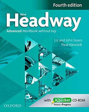 portada New Headway 4th Edition Advanced. Workbook Without key