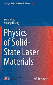 portada Physics of Solid-State Laser Materials (Springer Series in Materials Science) (en Inglés)