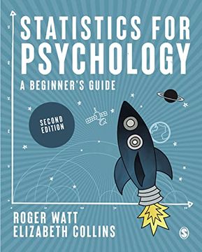 portada Statistics for Psychology: A Beginner′s Guide (en Inglés)