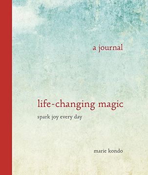portada Life-Changing Magic: A Journal: Spark joy Every day (Life Changing Magic of Tidying up) 