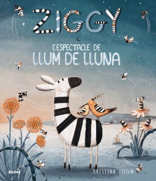 portada Ziggy i L'espectacle de Llum de Lluna (in Catalá)