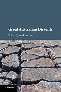 portada Great Australian Dissents (en Inglés)