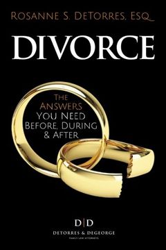 portada Divorce: The Answers you Need - Before, During & After