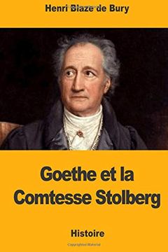 portada Goethe et la Comtesse Stolberg 