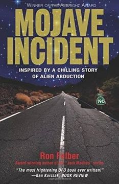 portada Mojave Incident: Inspired by a Chilling Story of Alien Abduction