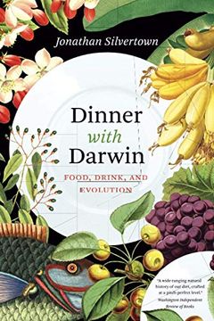 portada Dinner With Darwin: Food, Drink, and Evolution (en Inglés)