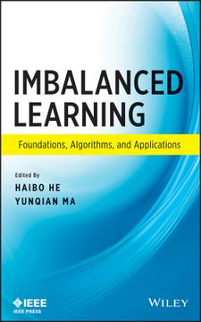 portada imbalanced learning: foundations, algorithms, and applications (in English)