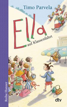 portada Ella auf Klassenfahrt (Die Ella-Reihe, Band 3) 
