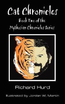 portada cat chronicles: book two of the mythosian chronicles series (en Inglés)