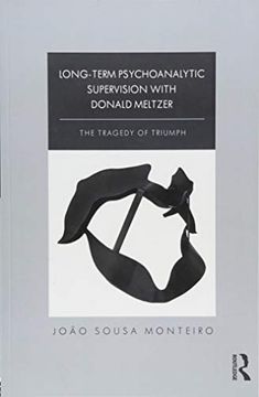 portada Long-Term Psychoanalytic Supervision With Donald Meltzer (en Inglés)