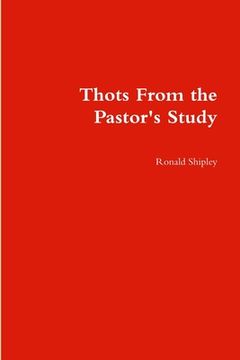 portada Thots From the Pastor's Study (en Inglés)