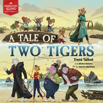 portada A Tale of Two Tigers (en Inglés)