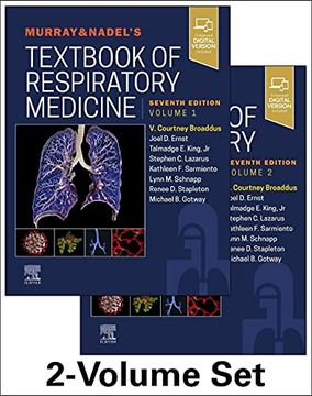 portada Murray & Nadel'S Textbook of Respiratory Medicine, 2-Volume Set, 7e (Murray and Nadel'S Textbook of Respiratory Medicine) (in English)