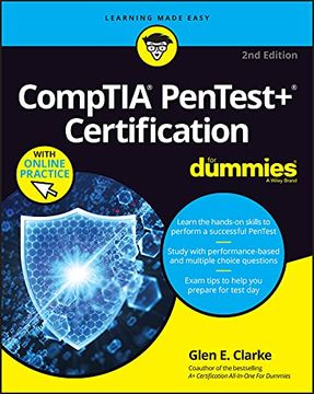 portada Comptia Pentest+ Certification for Dummies (For Dummies (Computer (in English)