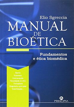 portada Manual de Bioética (en Portugués)