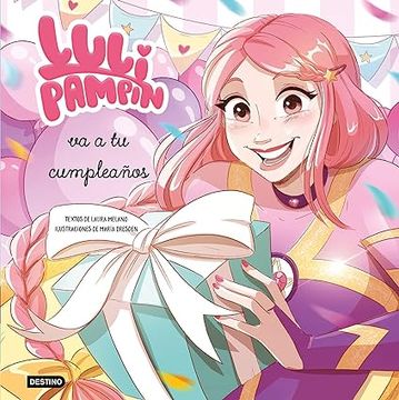 portada Luli Pampin 3. Luli Pampin va a tu Cumpleaños (in Spanish)