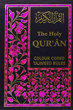 portada The Holy Quran With Colour Coded Tajweed Rules (en Árabe)