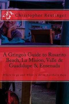 portada A Gringo's Guide to Rosarito Beach, La Mision, Valle de Guadalupe & Ensenada: Where to go and What to do in Northern Baja (in English)