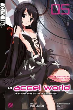 portada Accel World - Novel 05 (en Alemán)