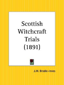 portada scottish witchcraft trials (en Inglés)