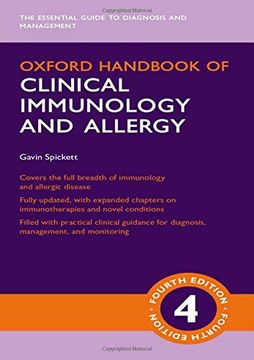 portada Oxford Handbook of Clinical Immunology and Allergy (Oxford Medical Handbooks) 