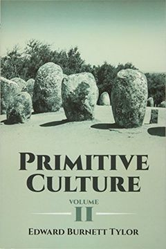 portada Primitive Culture Volume 2 (Dover Books on Anthropology and Folklore) (in English)