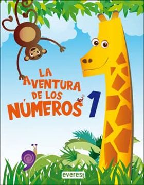 portada La Aventura de los Numeros 1 ed 2023 (in Spanish)