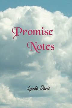 portada promise notes (en Inglés)
