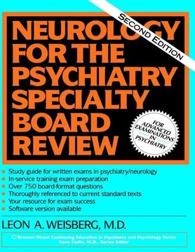 portada Neurology for the Psychiatry Specialist Board (en Inglés)